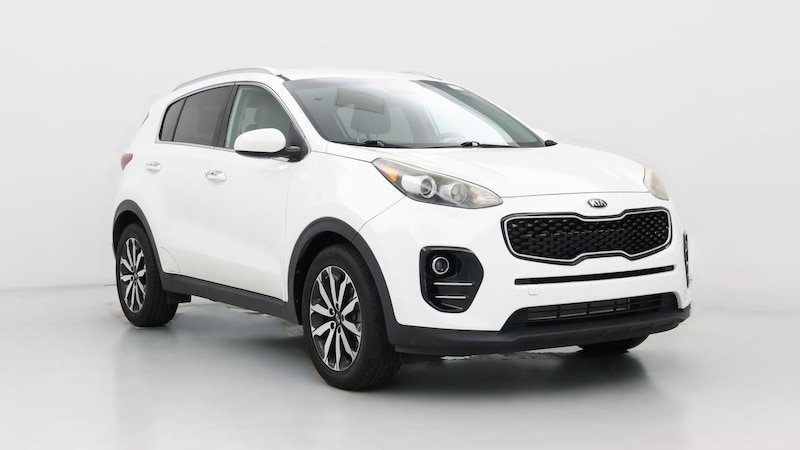 2017 Kia Sportage EX Hero Image