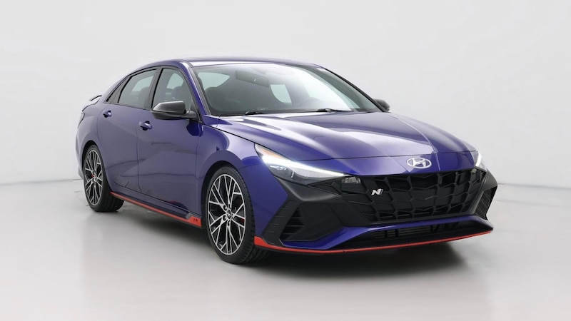 2022 Hyundai Elantra N Line Hero Image