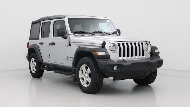 2022 Jeep Wrangler Unlimited Sport S Hero Image