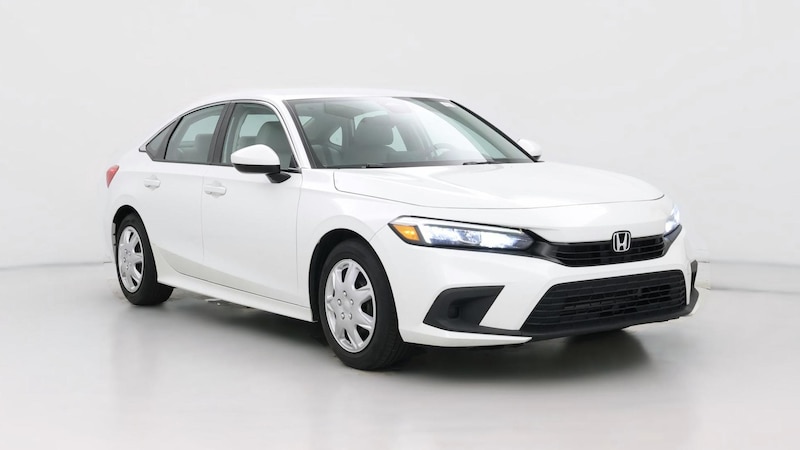 2022 Honda Civic LX Hero Image