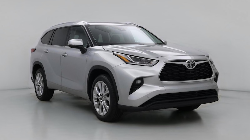 2022 Toyota Highlander Limited Hero Image