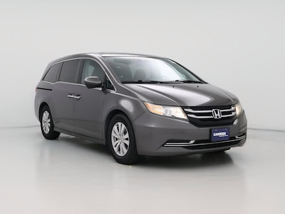 Gray 2016 Honda Odyssey EX-L