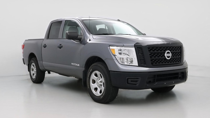 2019 Nissan Titan S Hero Image