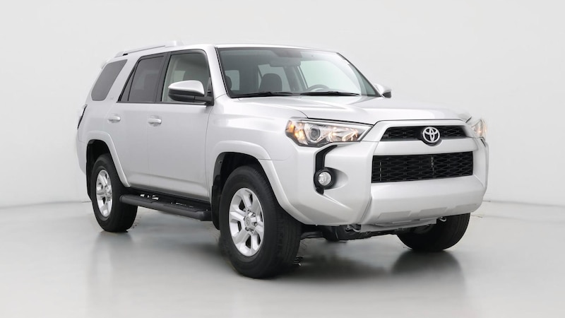 2017 Toyota 4Runner SR5 Hero Image