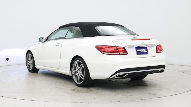 2016 Mercedes-Benz E-Class E 400 2
