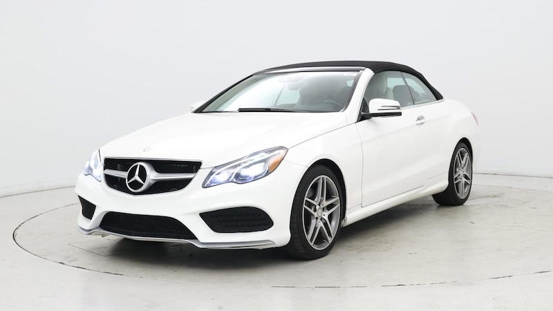 2016 Mercedes-Benz E-Class E 400 4