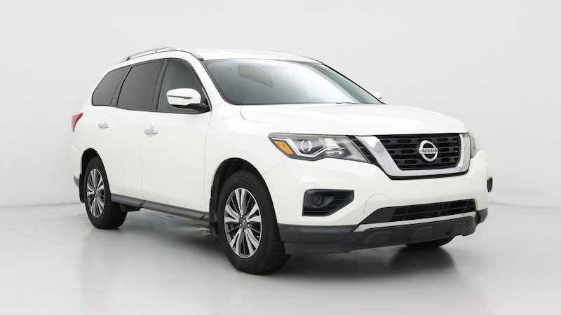 2017 Nissan Pathfinder S Hero Image