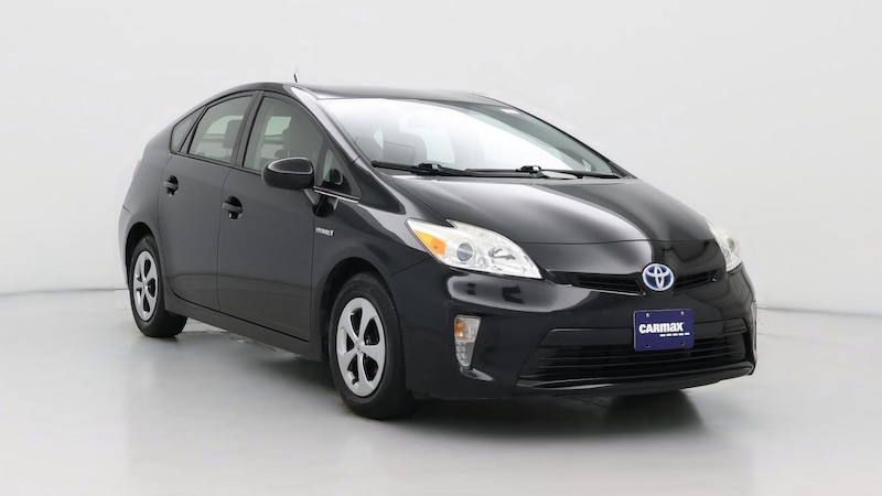 2015 Toyota Prius Two Hero Image