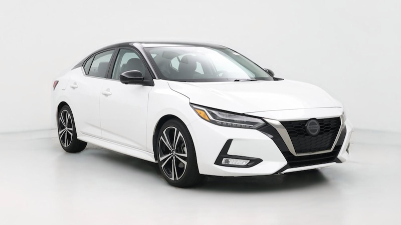 2022 Nissan Sentra SR Hero Image