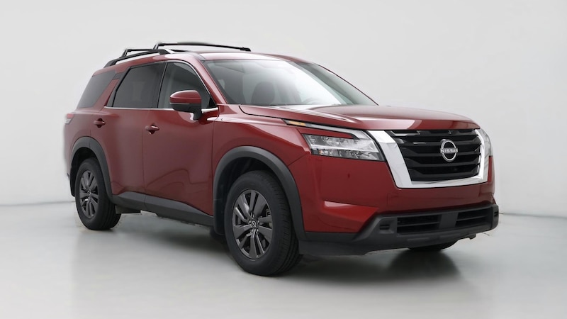 2022 Nissan Pathfinder SV Hero Image