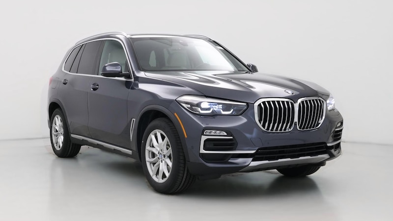 2019 BMW X5 xDrive40i Hero Image