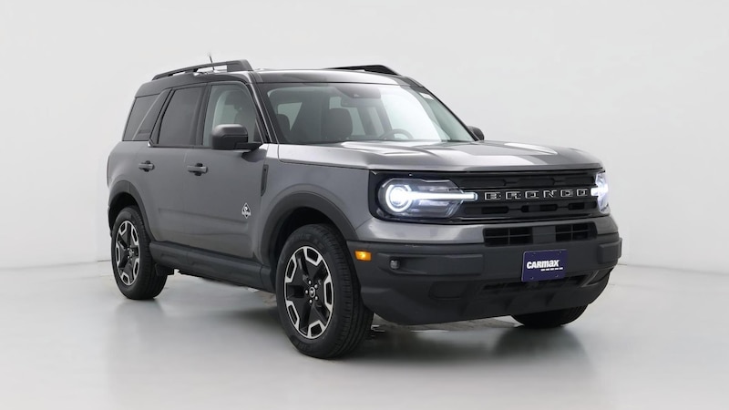 2021 Ford Bronco Sport Outer Banks Hero Image
