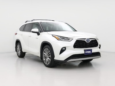 2021 Toyota Highlander Platinum -
                Raleigh, NC