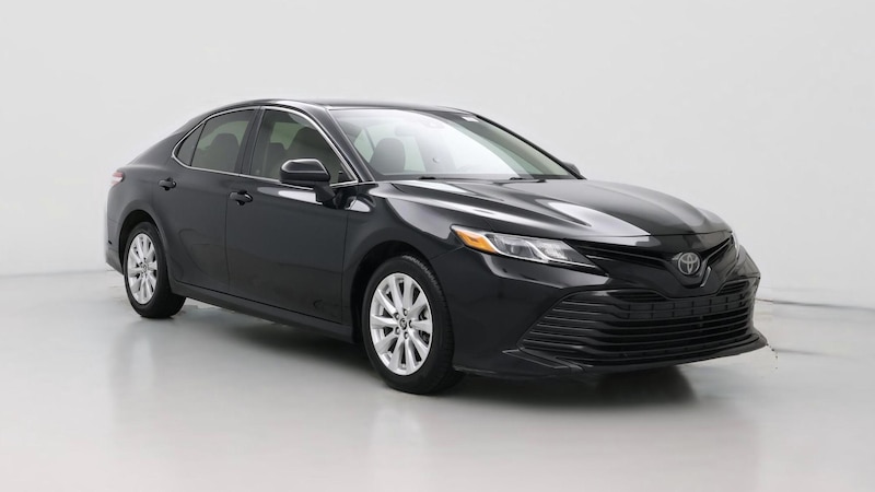 2018 Toyota Camry LE Hero Image