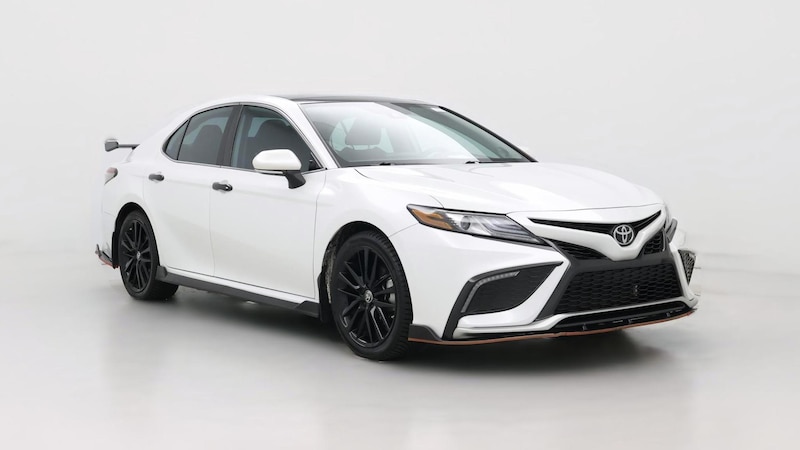 2021 Toyota Camry XSE Hero Image
