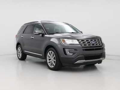 2017 Ford Explorer Limited -
                Raleigh, NC