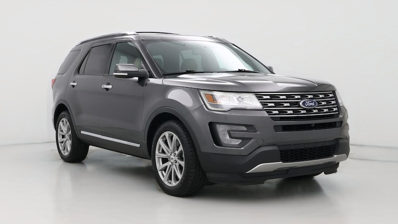 2017 Ford Explorer Limited Hero Image