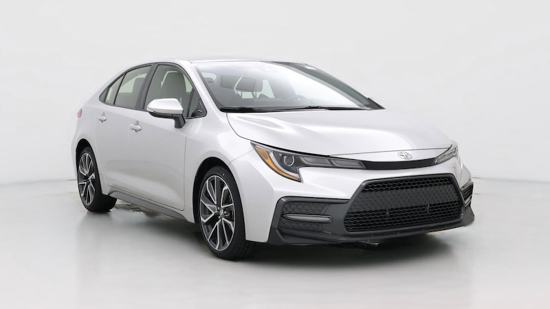 2022 Toyota Corolla SE Hero Image