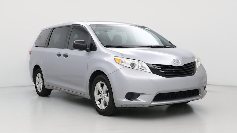 2015 Toyota Sienna L Hero Image