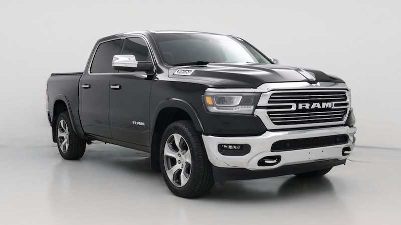 2021 RAM 1500 Laramie Hero Image