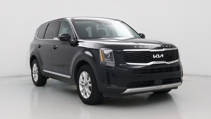 2022 Kia Telluride LX Hero Image
