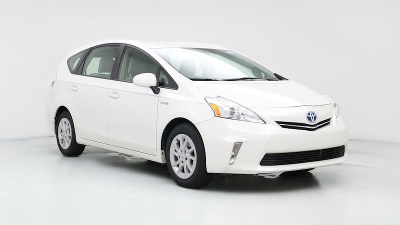 2013 Toyota Prius v Three Hero Image