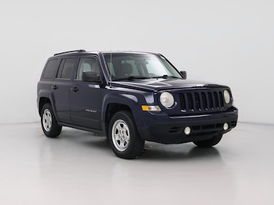 Blue 2014 Jeep Patriot Sport