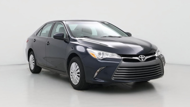 2017 Toyota Camry LE Hero Image