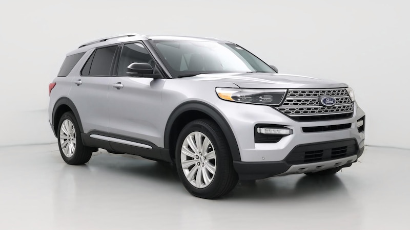 2021 Ford Explorer Limited Hero Image