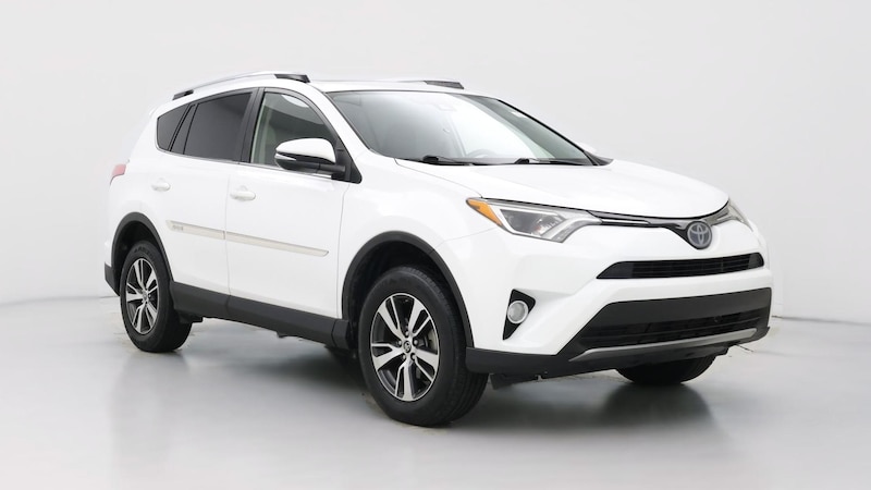 2018 Toyota RAV4 XLE Hero Image