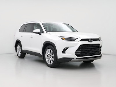 2024 Toyota Grand Highlander Platinum -
                Raleigh, NC
