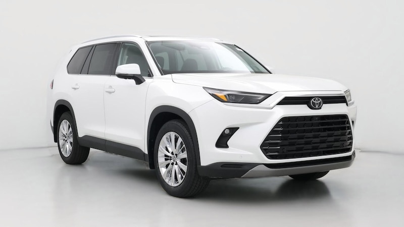 2024 Toyota Grand Highlander Platinum Hero Image