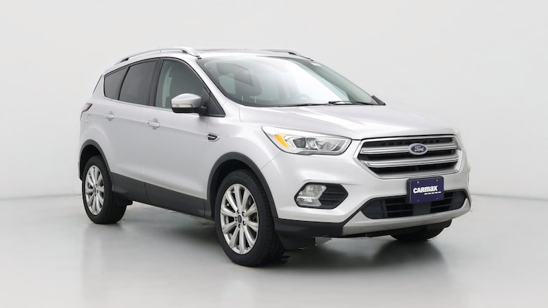 2017 Ford Escape Titanium Hero Image