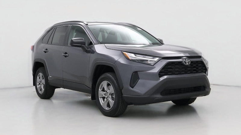 2025 Toyota RAV4 LE Hero Image
