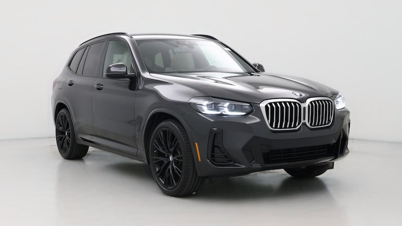 2022 BMW X3 sDrive30i Hero Image