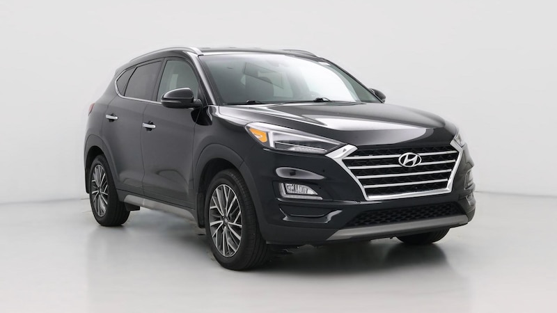 2020 Hyundai Tucson Limited Hero Image