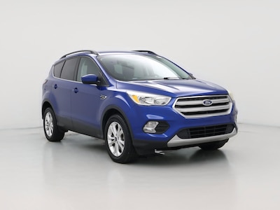 Blue 2018 Ford Escape SE