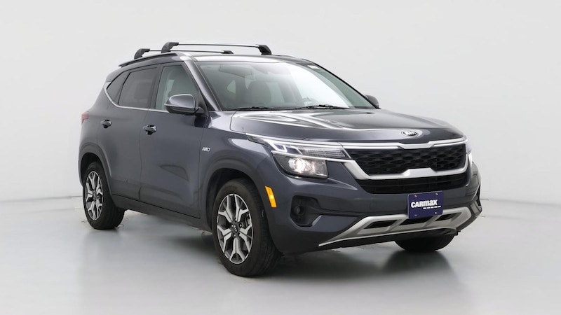 2021 Kia Seltos EX Hero Image