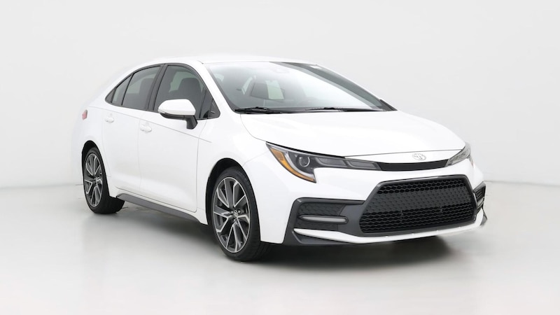 2021 Toyota Corolla SE Hero Image