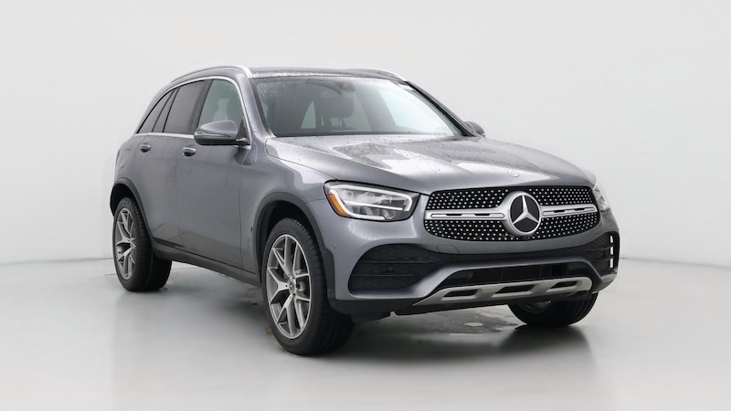 2021 Mercedes-Benz GLC 300 Hero Image