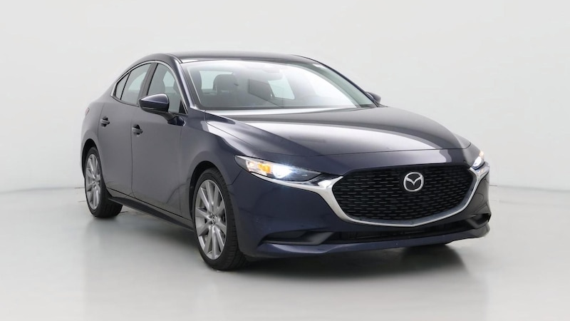 2021 Mazda Mazda3 Select Hero Image