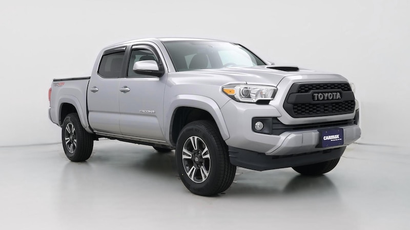 2017 Toyota Tacoma TRD Sport Hero Image