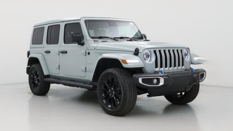 2023 Jeep Wrangler Unlimited Sahara Hero Image