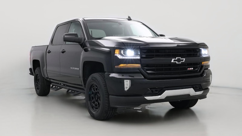2017 Chevrolet Silverado 1500 LT Z71 Hero Image