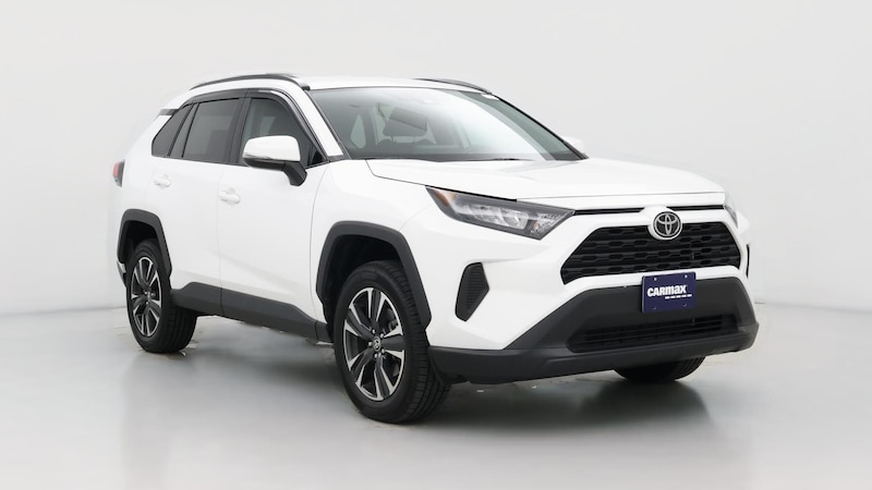 2021 Toyota RAV4 LE Hero Image