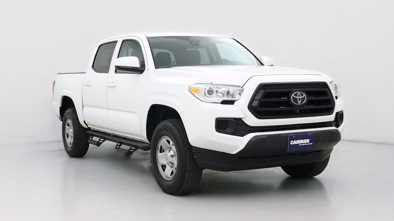 2021 Toyota Tacoma SR Hero Image