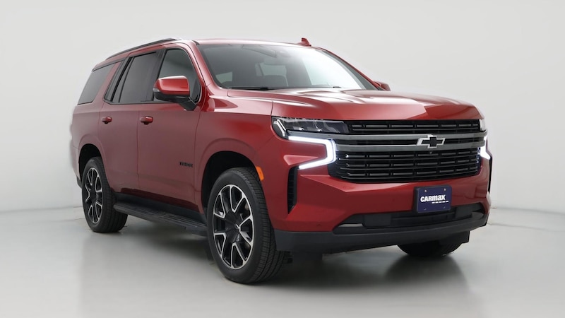 2021 Chevrolet Tahoe RST Hero Image