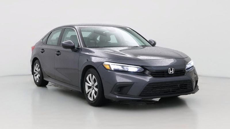 2023 Honda Civic LX Hero Image