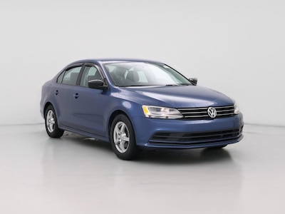 Blue 2016 Volkswagen Jetta S