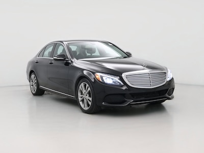 Black 2015 Mercedes-Benz C300